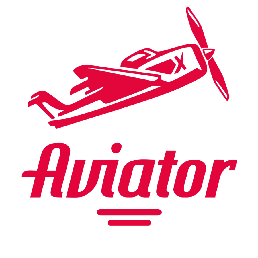 Aviator game artwork in the Kitsune Casino game lobby