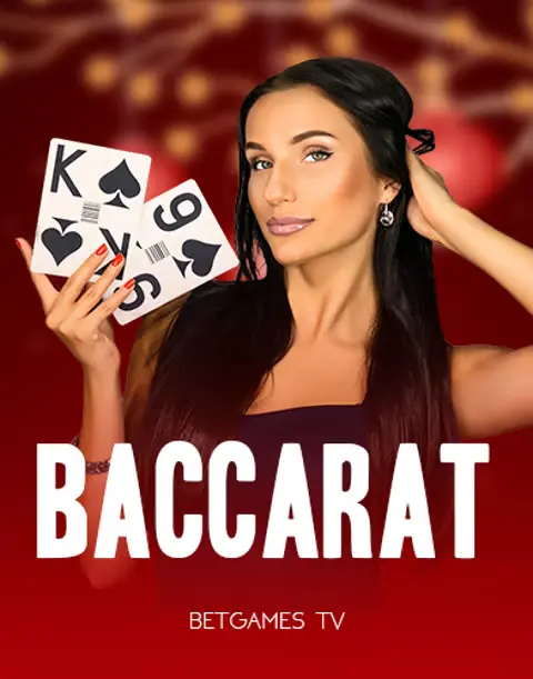 Live Baccarat live table in the Kitsune Casino live lobby