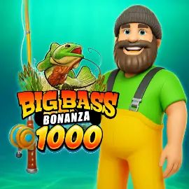 Big Bass Bonanza game artwork in the Kitsune Casino game lobby