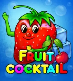 Fruit Cocktail game artwork in the Kitsune Casino game lobby