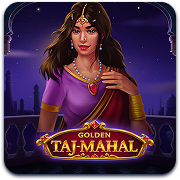 Golden Taj Mahal game artwork in the Kitsune Casino game lobby