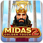 Midas Golden Touch 2 game artwork in the Kitsune Casino game lobby