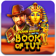Book of Tut game artwork in the Kitsune Casino game lobby
