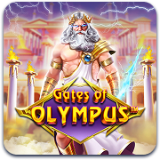 Gates of Olympus game artwork in the Kitsune Casino game lobby