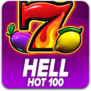 Hell Hot 100 game artwork in the Kitsune Casino game lobby