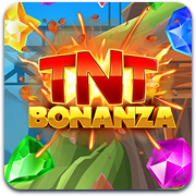 TNT Bonanza game artwork in the Kitsune Casino game lobby