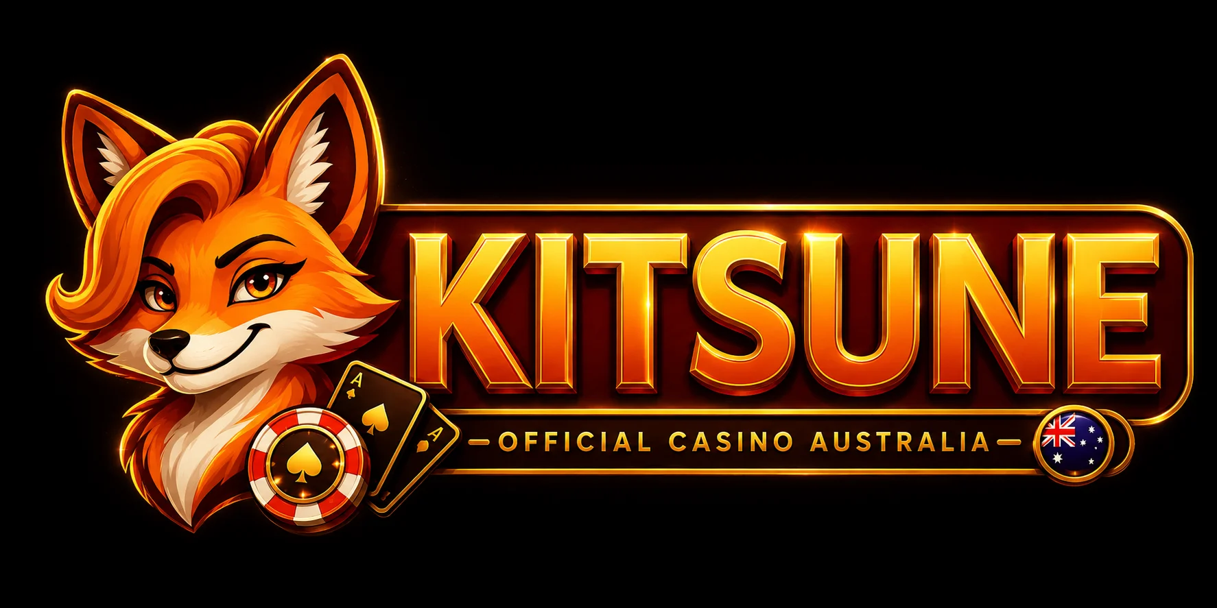 Kitsune Casino fox emblem