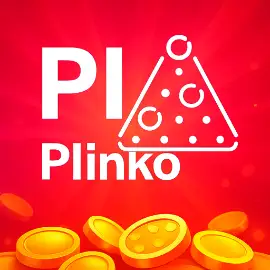 Plinko game artwork in the Kitsune Casino game lobby