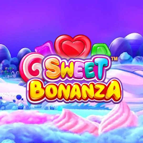 Sweet Bonanza game artwork in the Kitsune Casino game lobby