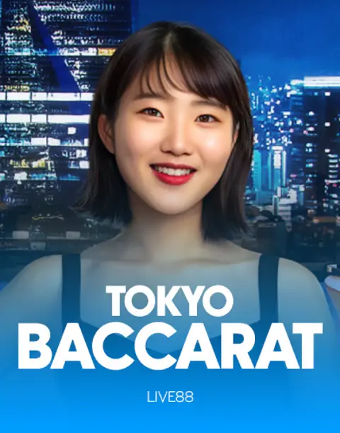 Tokyo Baccarat live table in the Kitsune Casino live lobby